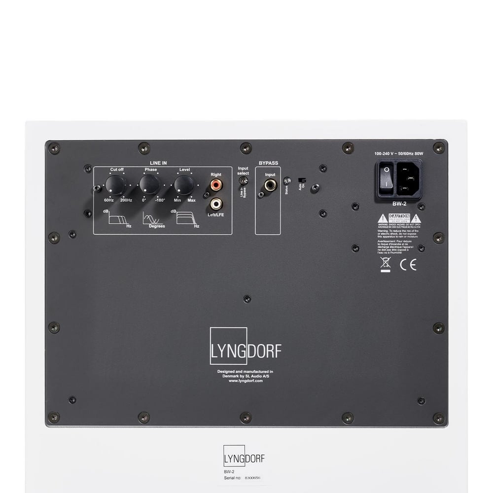 Lyngdorf BW-2 400W Class D 10