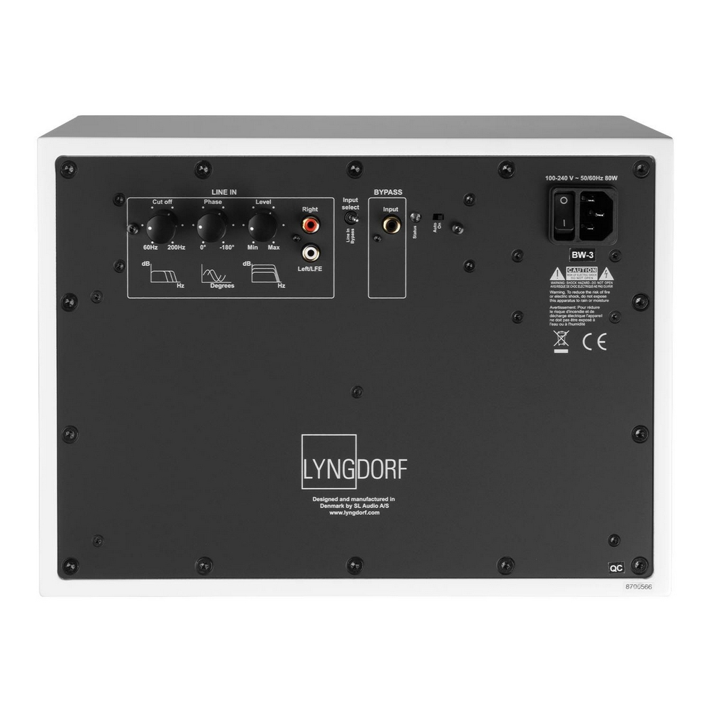 Lyngdorf BW-3 400W Class D 8