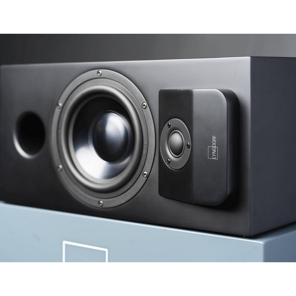 Lyngdorf CS-1 On-Wall /Duvar Üstü Hoparlör Siyah Adet