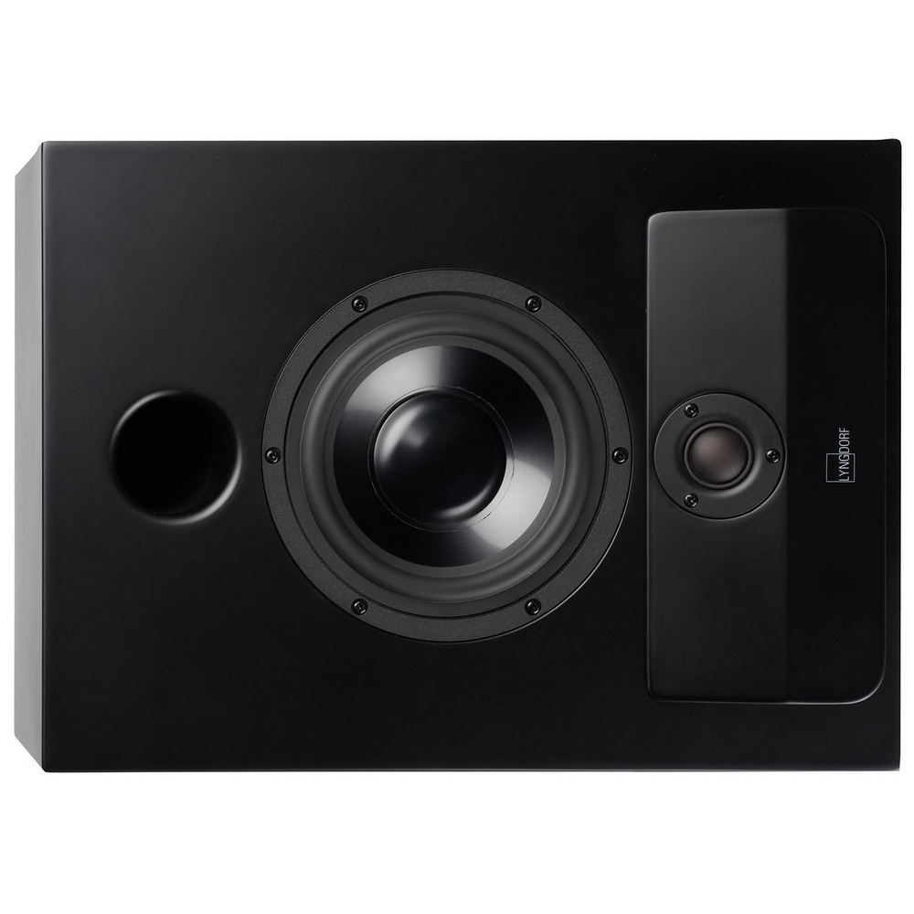 Lyngdorf CS-2 On-Wall /Duvar Üstü Hoparlör Siyah Adet
