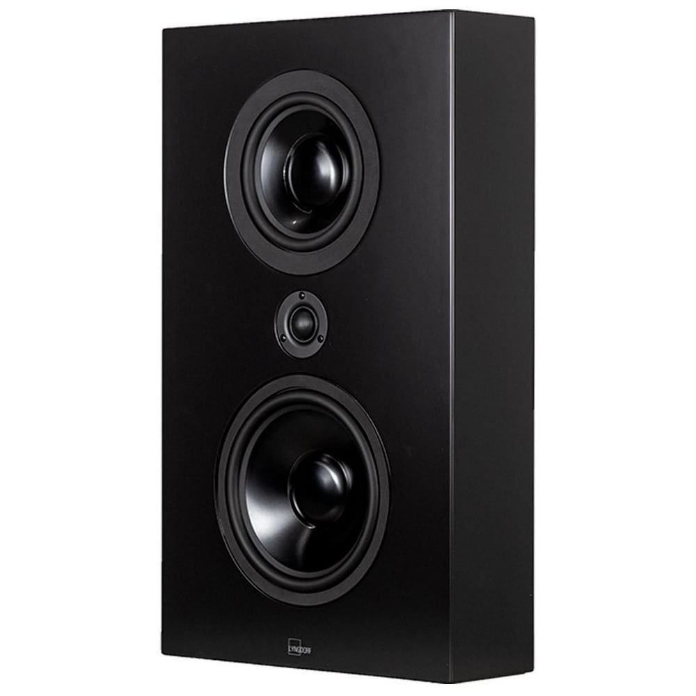 Lyngdorf FR-1 On-Wall /Duvar Üstü Hoparlör Siyah Adet