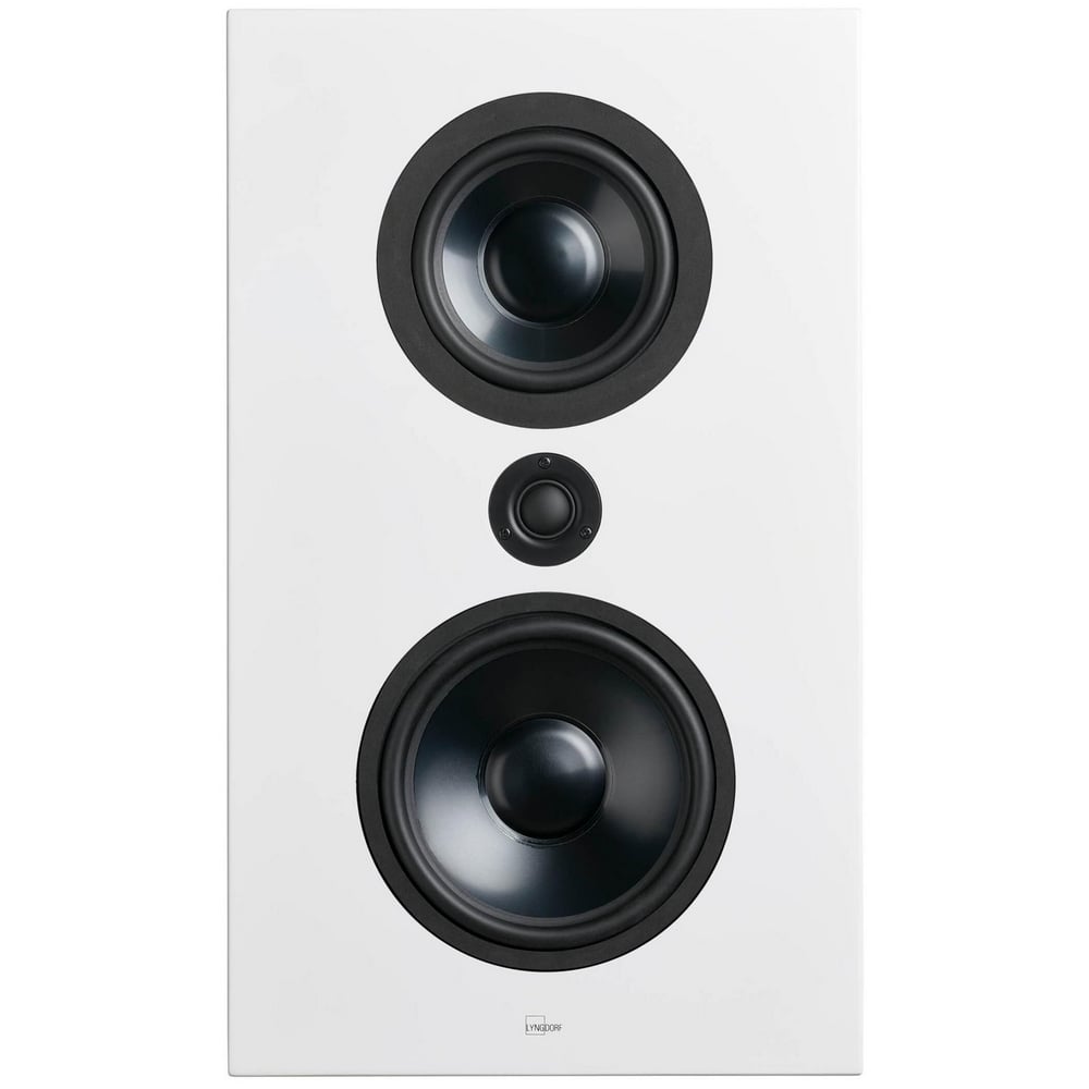Lyngdorf FR-1 On-Wall /Duvar Üstü Hoparlör Beyaz Adet