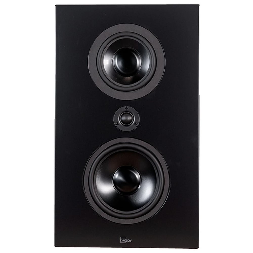 Lyngdorf FR-1 On-Wall /Duvar Üstü Hoparlör Siyah Adet