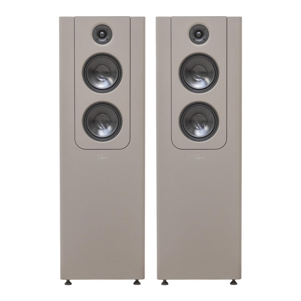 Lyngdorf FR-2 Tower/Kule Hoparlör Kahverengi Çift