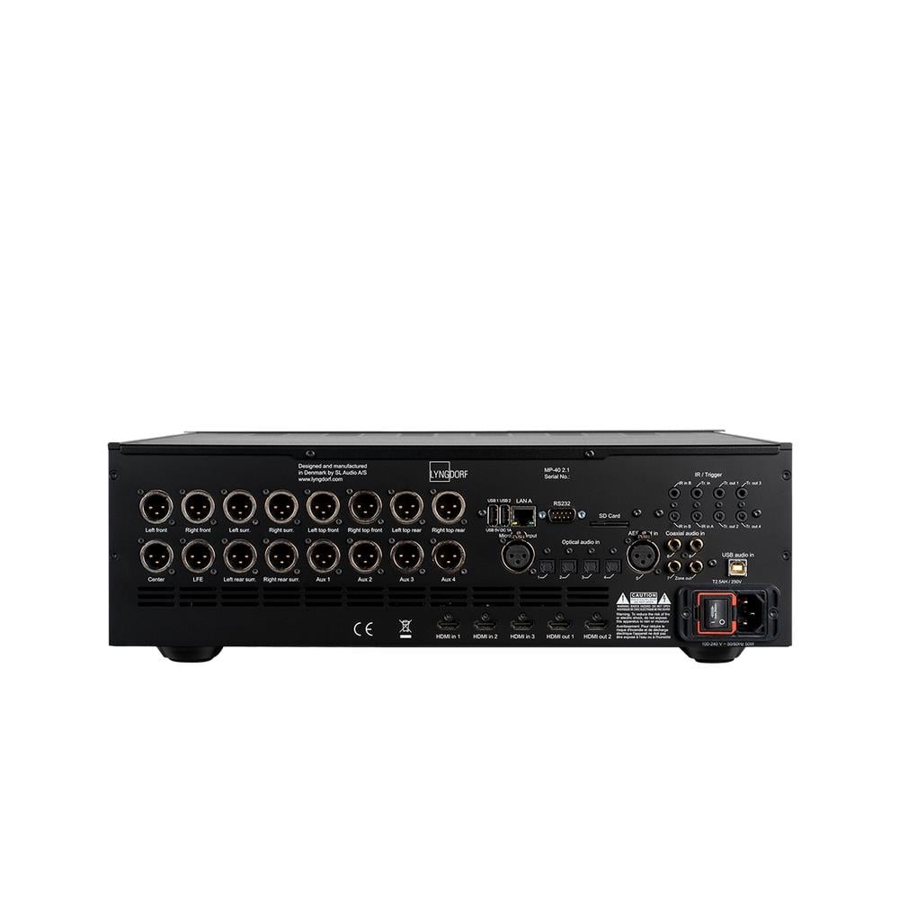 Lyngdorf MP-40 2.1 8K A/V Processor