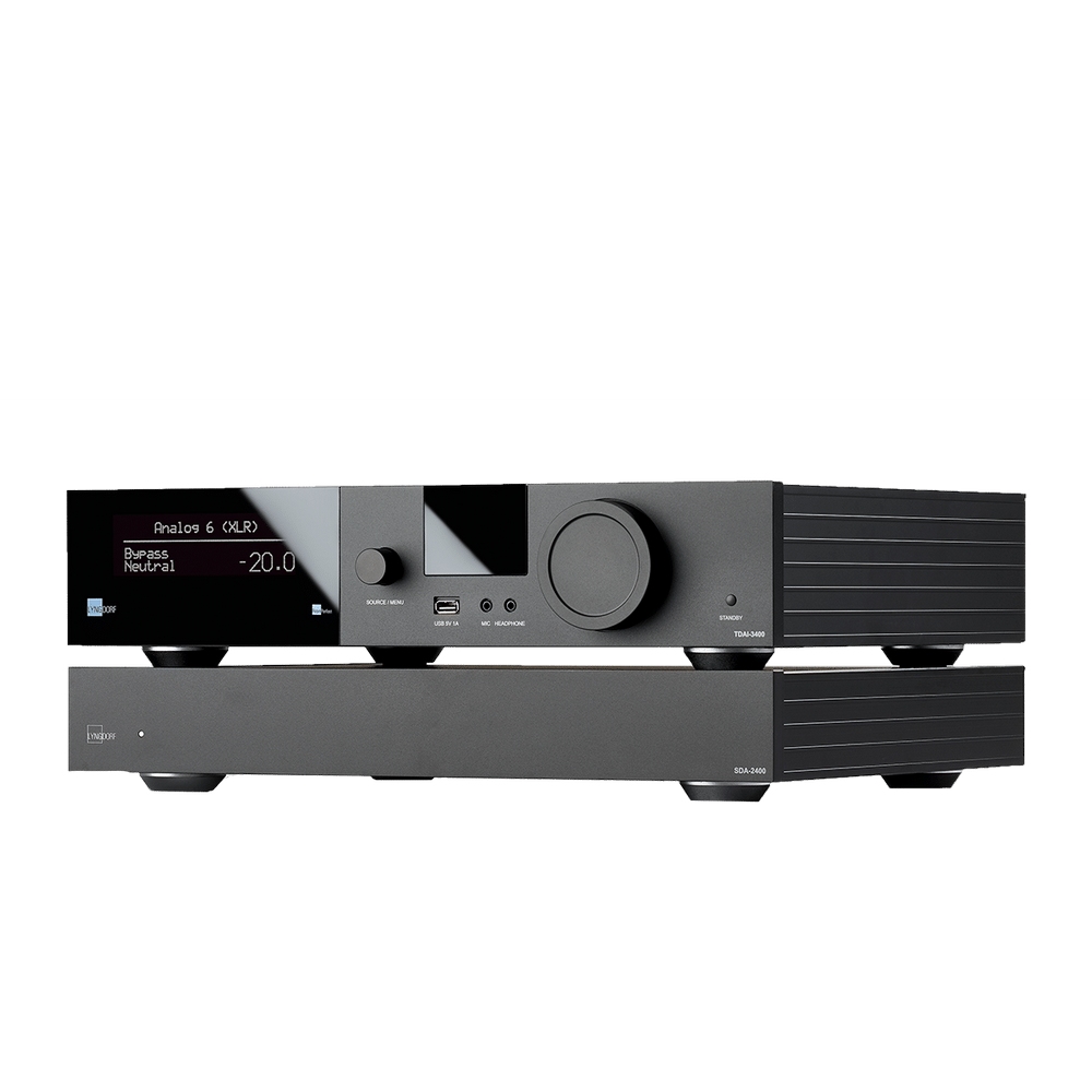 Lyngdorf SDA-2400 Power Ampliler