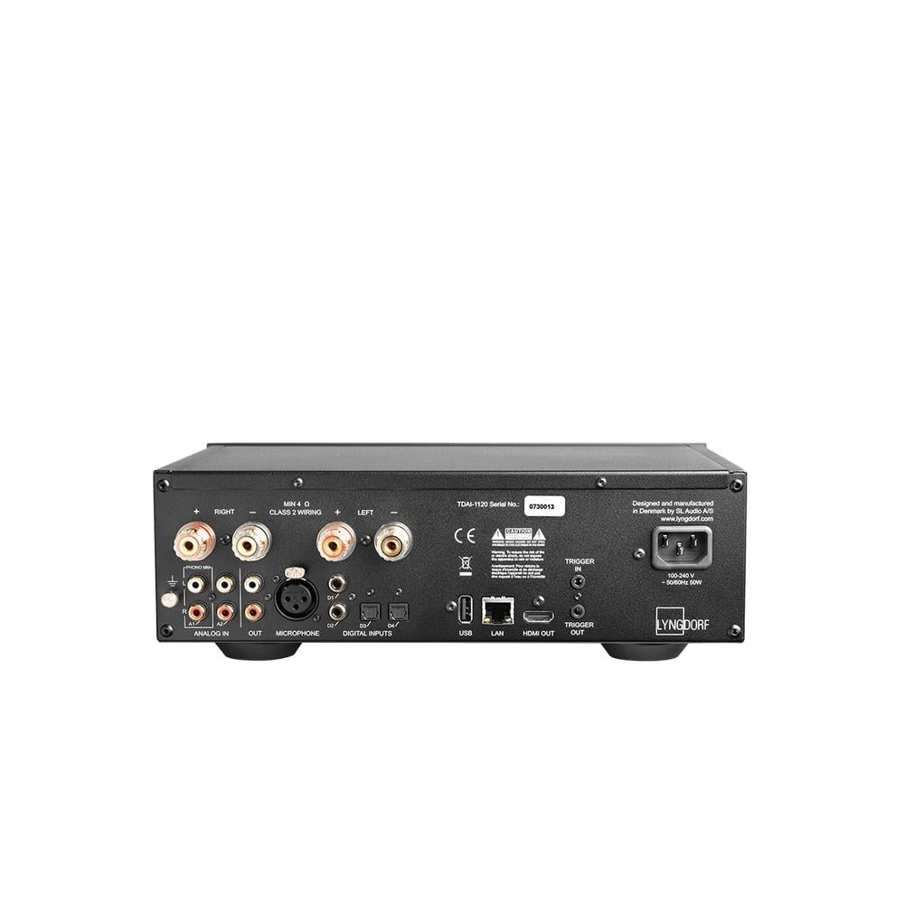 Lyngdorf TDAI-1120 Network Streaming Entegre Ampliler