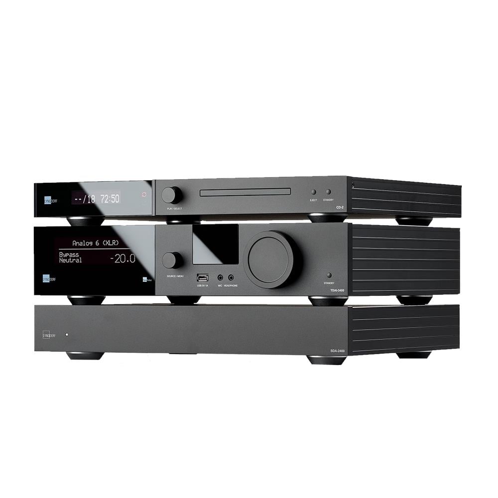 Lyngdorf TDAI-3400 Network Streaming Entegre Ampliler