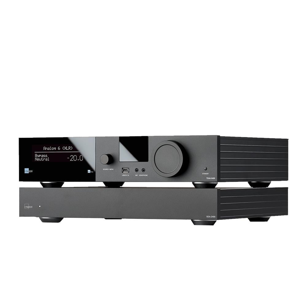 Lyngdorf TDAI-3400 Network Streaming Entegre Ampliler