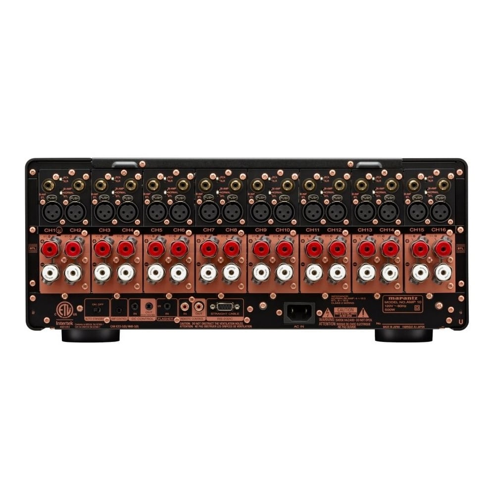 Marantz AMP10 16 Kanal Power Ampliler