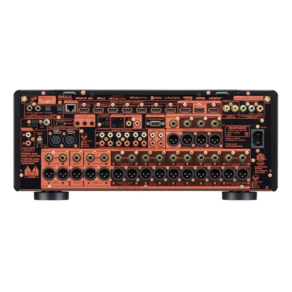 Marantz AV 20 13.4 Kanal 8K IMAX Dolby Atmos A/V Processor