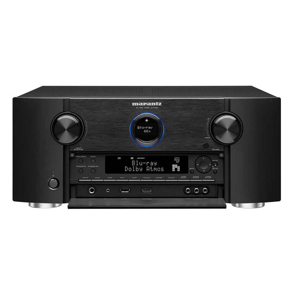 Marantz AV7706 11.2 Kanal 8K IMAX Dolby Atmos A/V Processor
