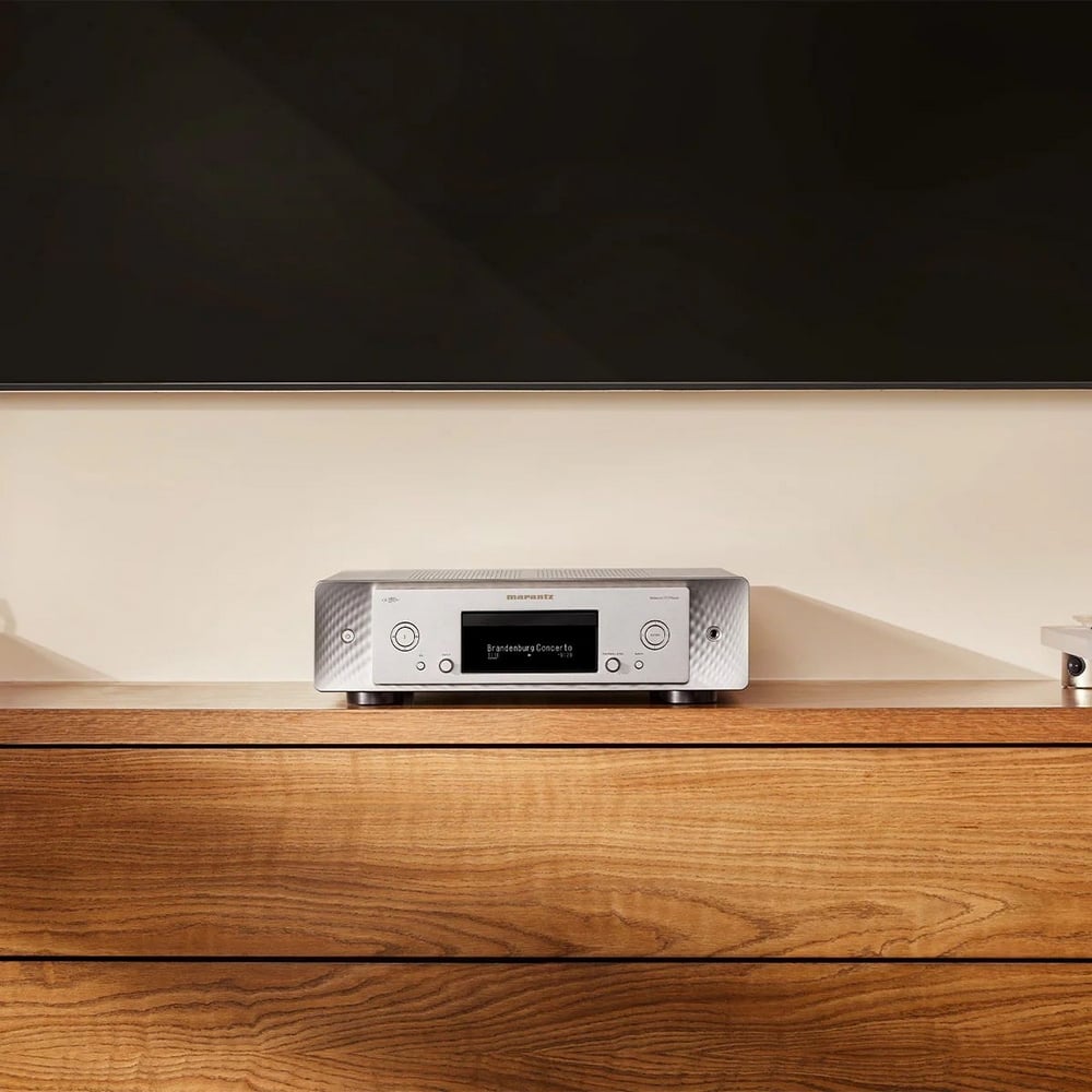 Marantz CD 50n Network Streaming CD Player Gümüş