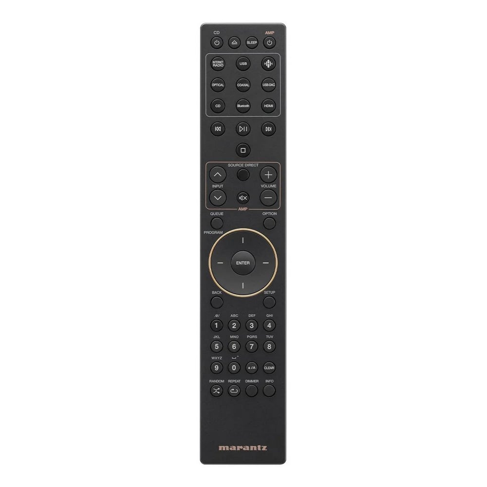 Marantz CD 50n Network Streaming CD Player Gümüş