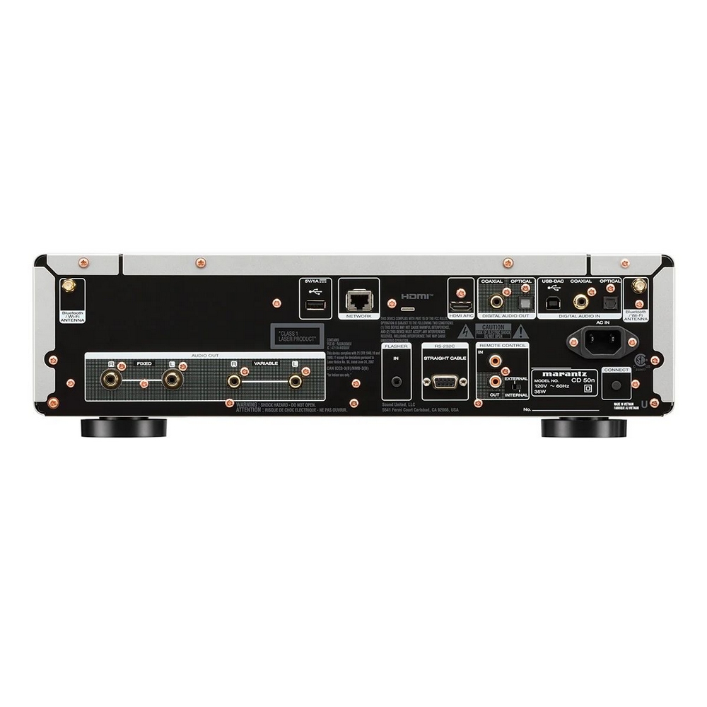 Marantz CD 50n Network Streaming CD Player Gümüş