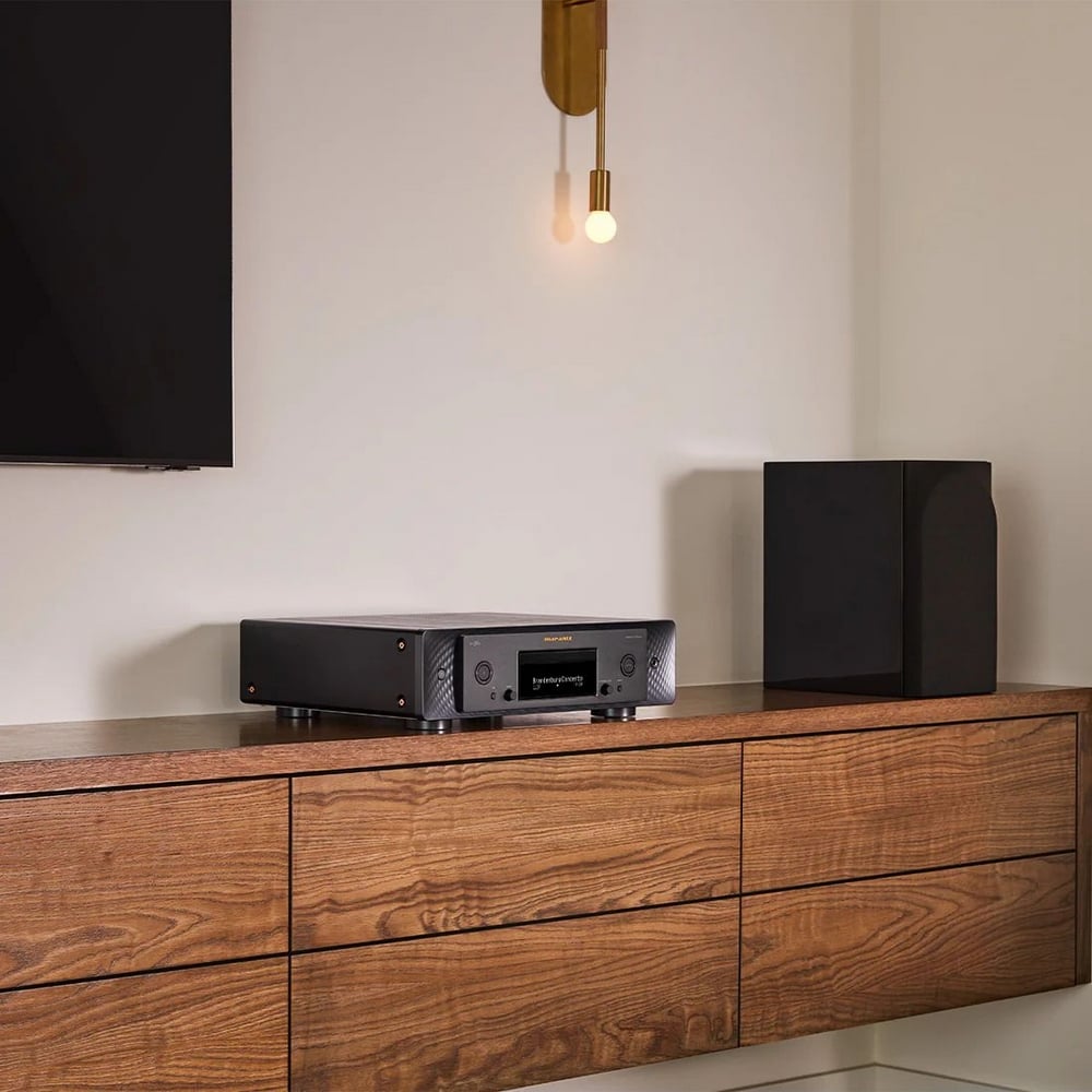 Marantz CD 50n Network Streaming CD Player Siyah