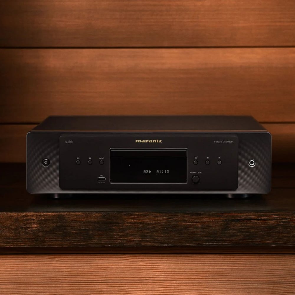 Marantz CD 60 CD Player Siyah