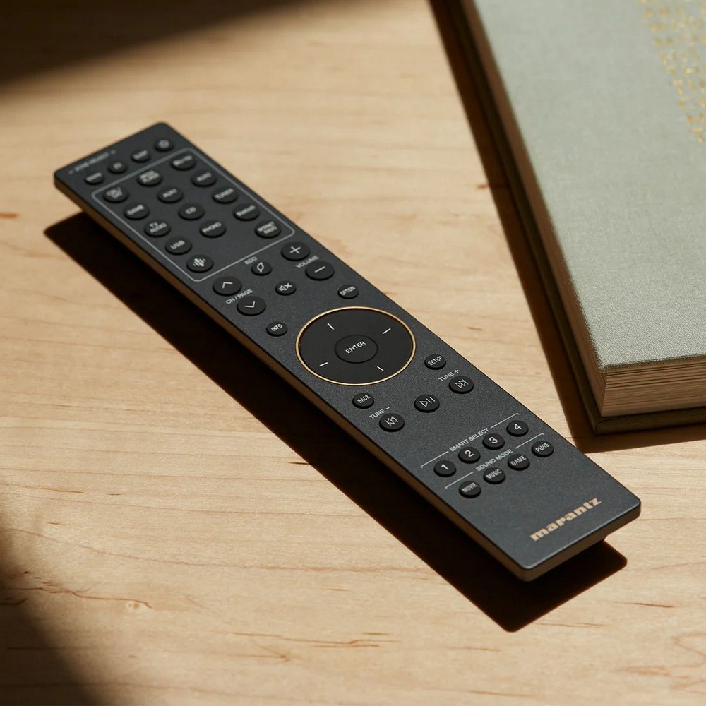 Marantz Cinema 40 9.4 Kanal Kanal 8K IMAX Dolby Atmos A/V Receiver Siyah