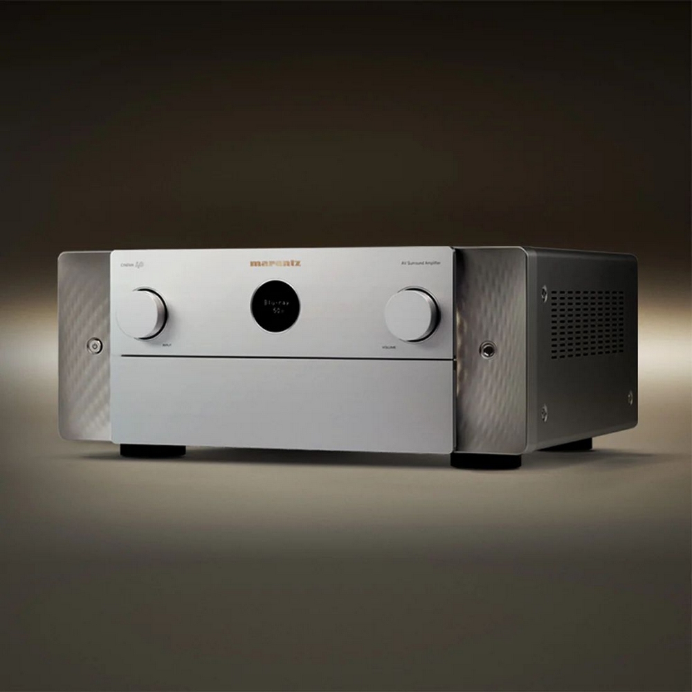 Marantz Cinema 40 9.4 Kanal Kanal 8K IMAX Dolby Atmos A/V Receiver Gümüş