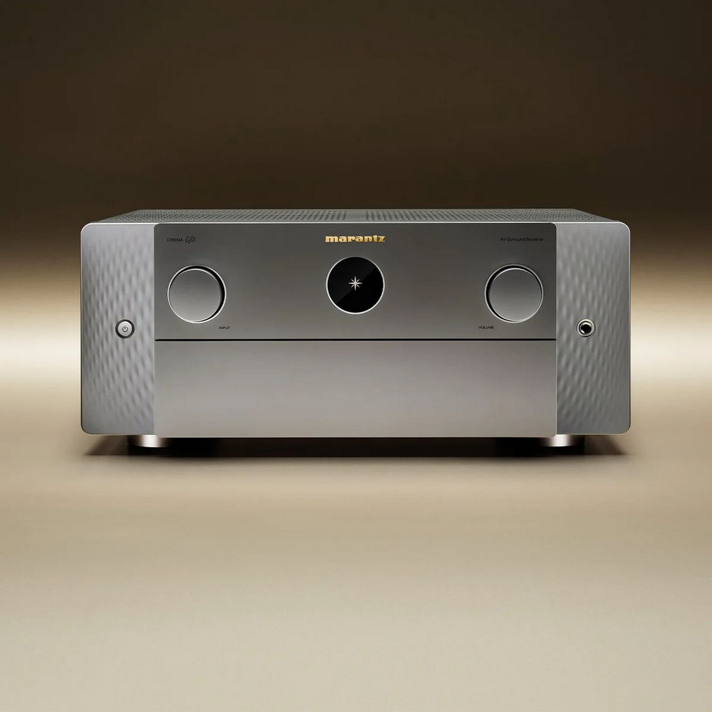 Marantz Cinema 40 9.4 Kanal Kanal 8K IMAX Dolby Atmos A/V Receiver Gümüş