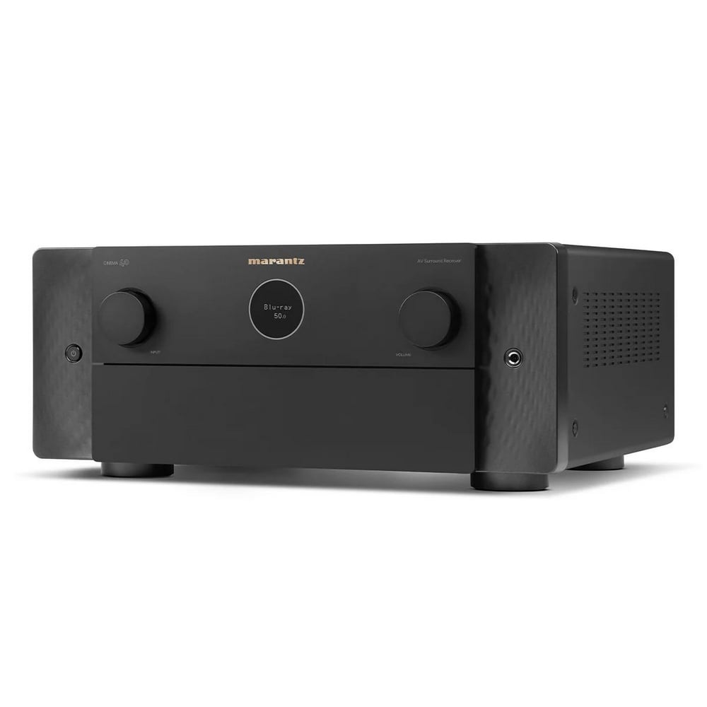 Marantz Cinema 40 9.4 Kanal Kanal 8K IMAX Dolby Atmos A/V Receiver Siyah