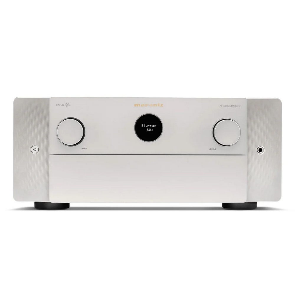 Marantz Cinema 40 9.4 Kanal Kanal 8K IMAX Dolby Atmos A/V Receiver Gümüş