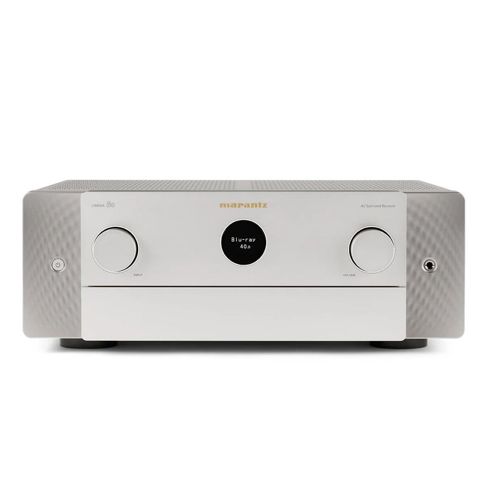 Marantz Cinema 50 9.4 Kanal Kanal 8K IMAX Dolby Atmos A/V Receiver Gümüş