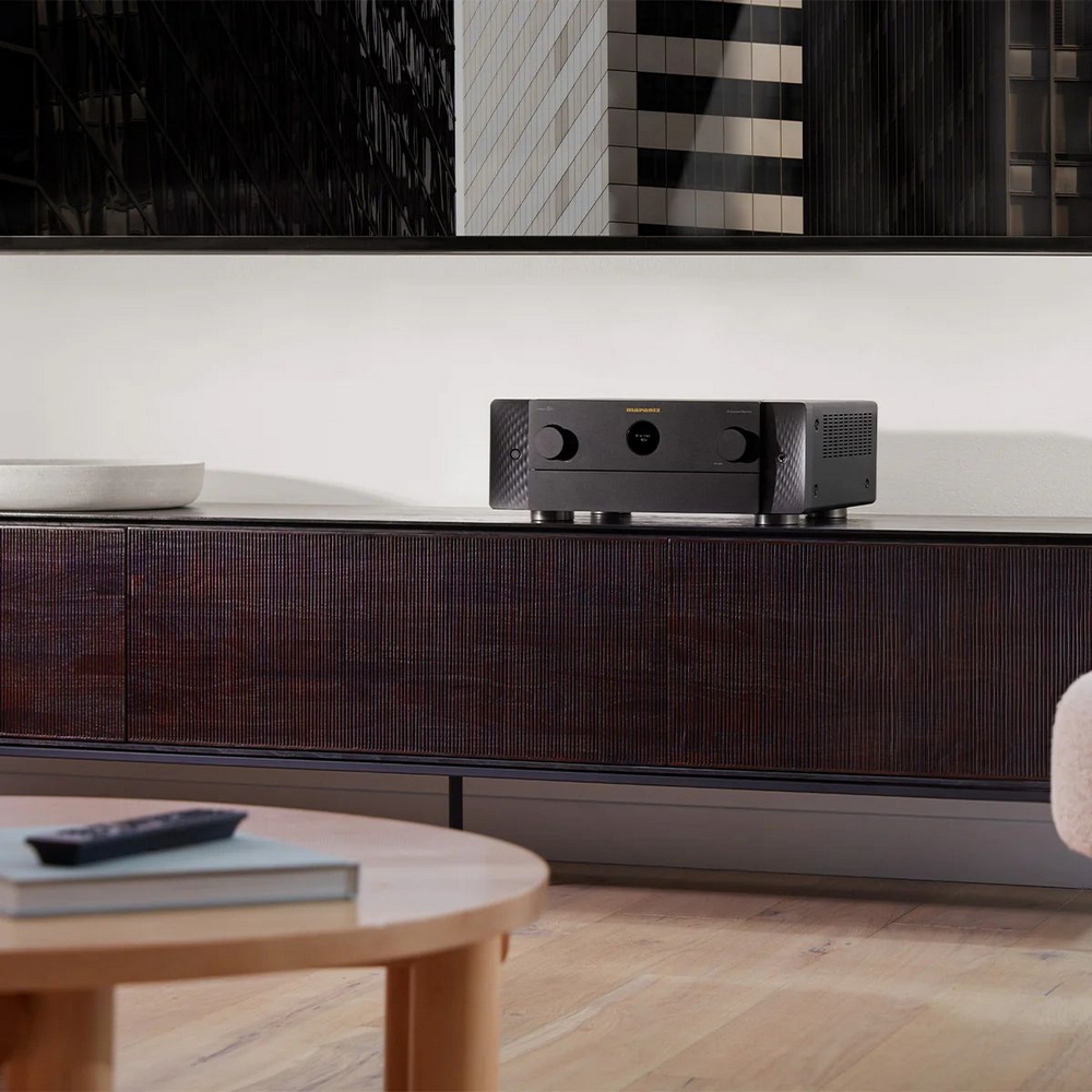 Marantz Cinema 50 9.4 Kanal Kanal 8K IMAX Dolby Atmos A/V Receiver Siyah