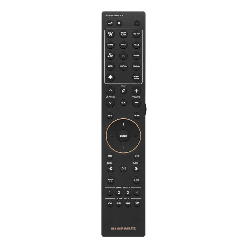 Marantz Cinema 50 9.4 Kanal Kanal 8K IMAX Dolby Atmos A/V Receiver Gümüş