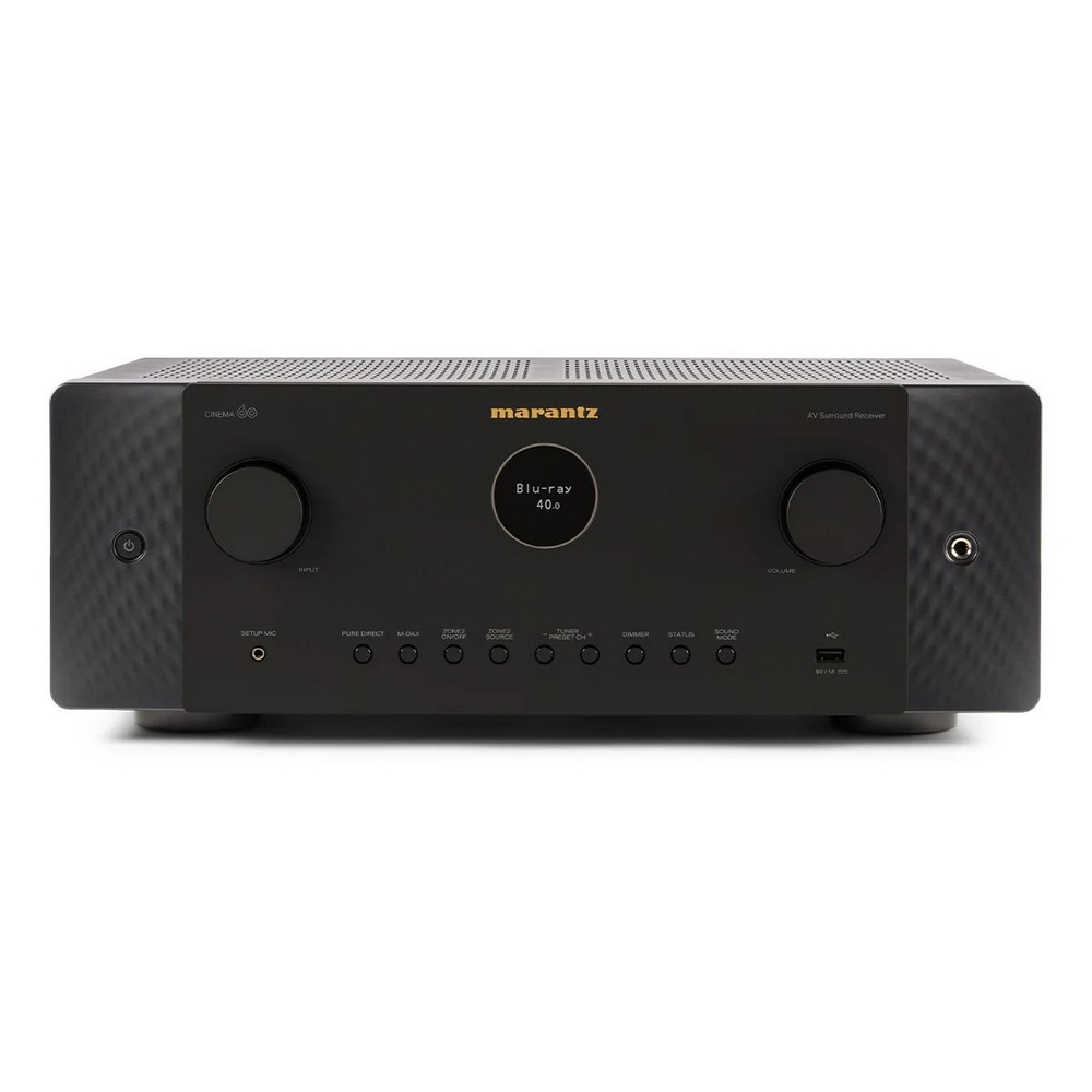 Marantz Cinema 60 7.2 Kanal 8K Dolby Atmos A/V Receiver Siyah