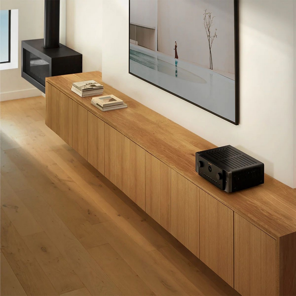 Marantz Cinema 60 7.2 Kanal 8K Dolby Atmos A/V Receiver Siyah