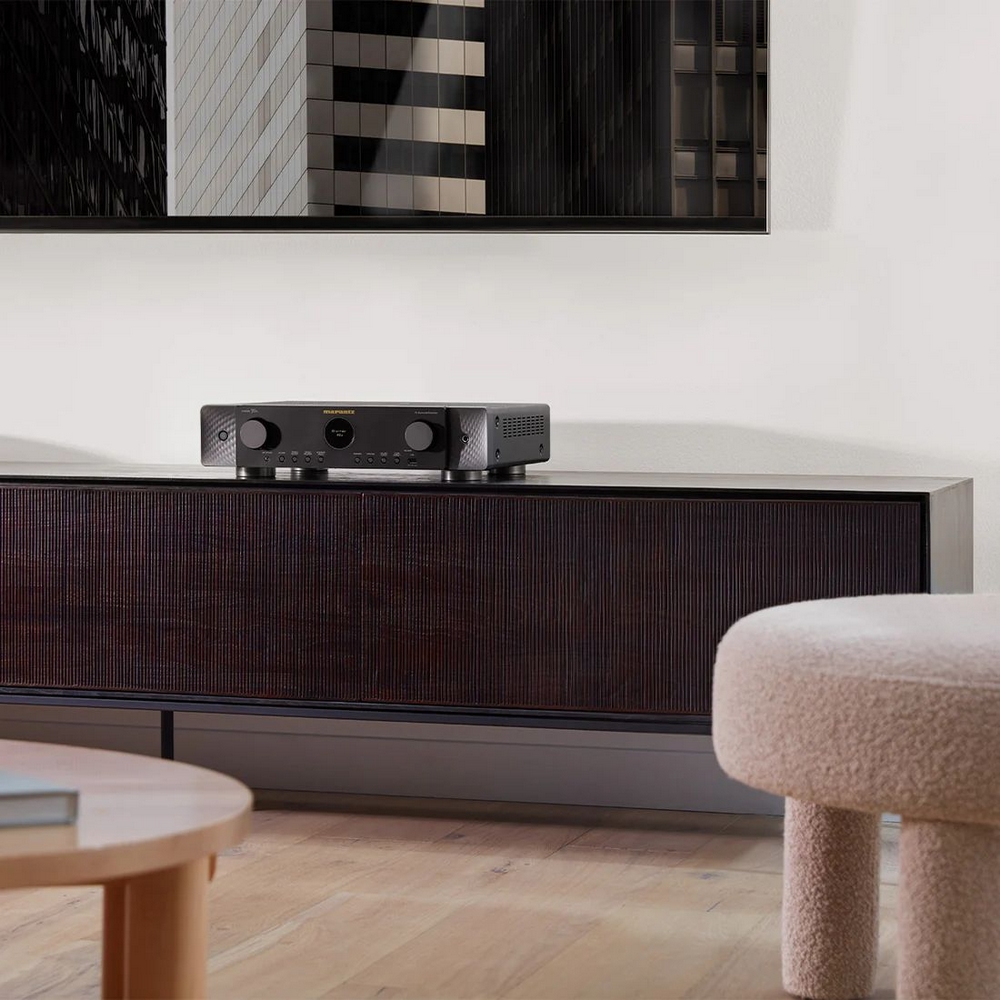 Marantz Cinema 70s Slimline 7.2 Kanal 8K Dolby Atmos A/V Receiver Siyah