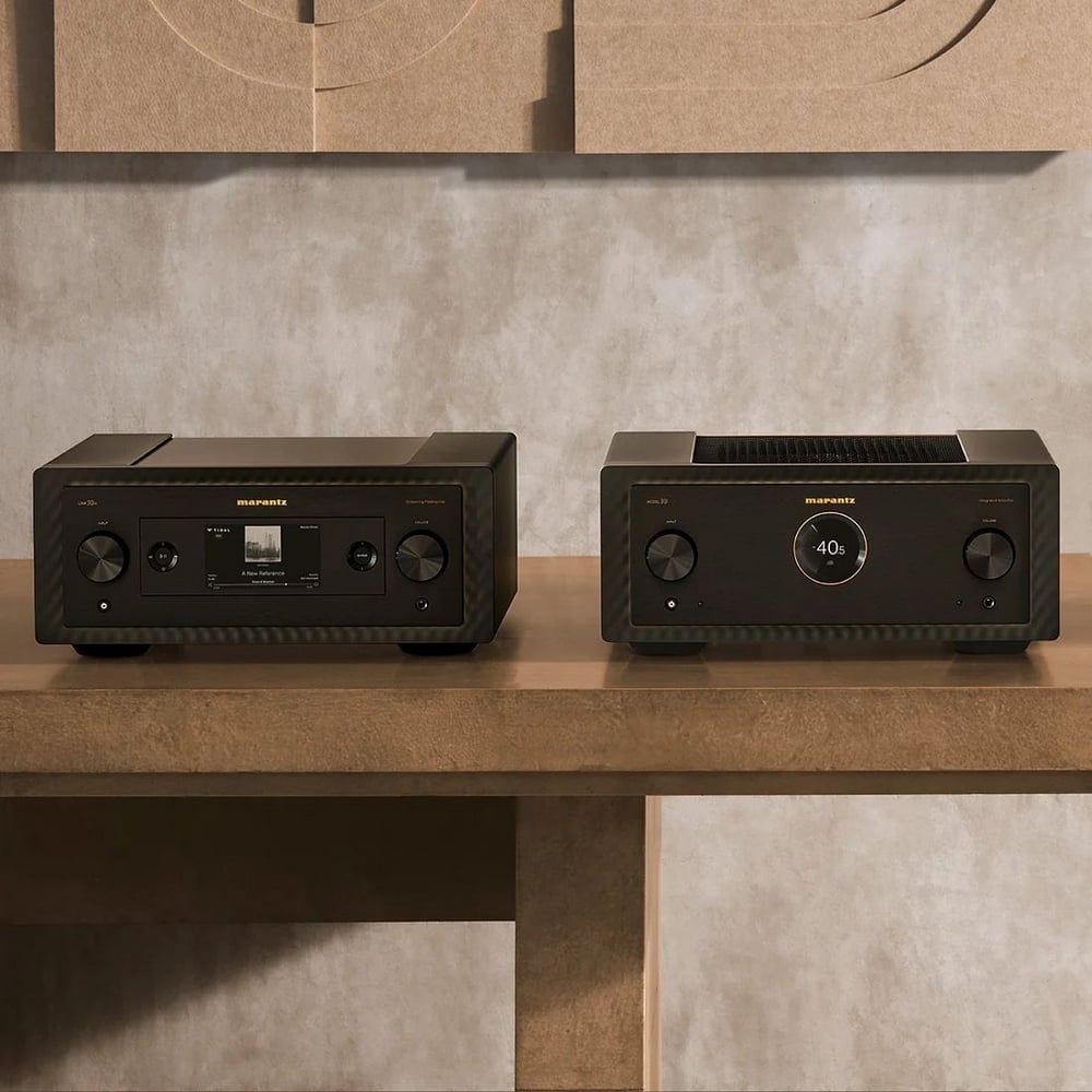 Marantz LINK 10n Network Streaming Pre Ampliler Siyah