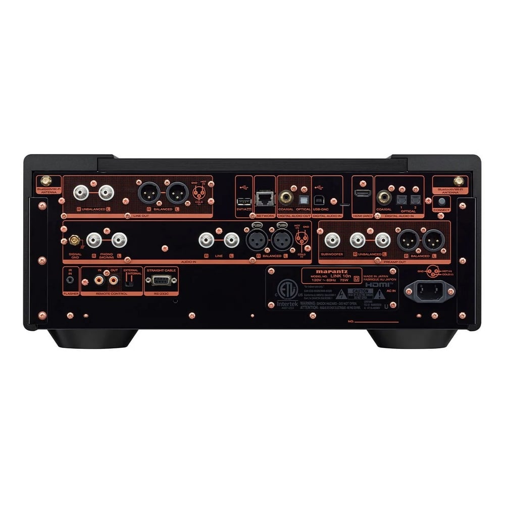 Marantz LINK 10n Network Streaming Pre Ampliler Siyah