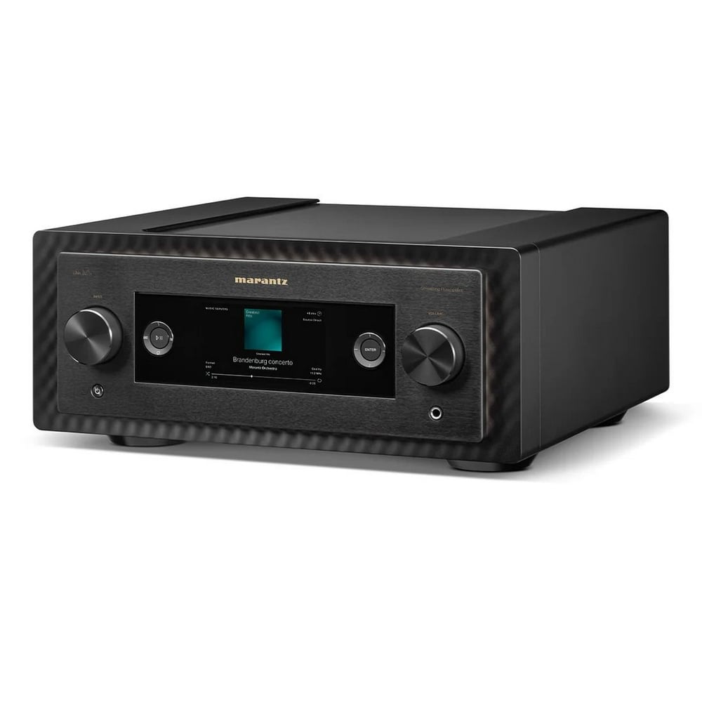 Marantz LINK 10n Network Streaming Pre Ampliler Siyah