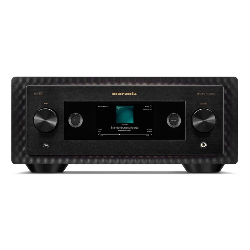 Marantz LINK 10n Network Streaming Pre Ampliler Siyah