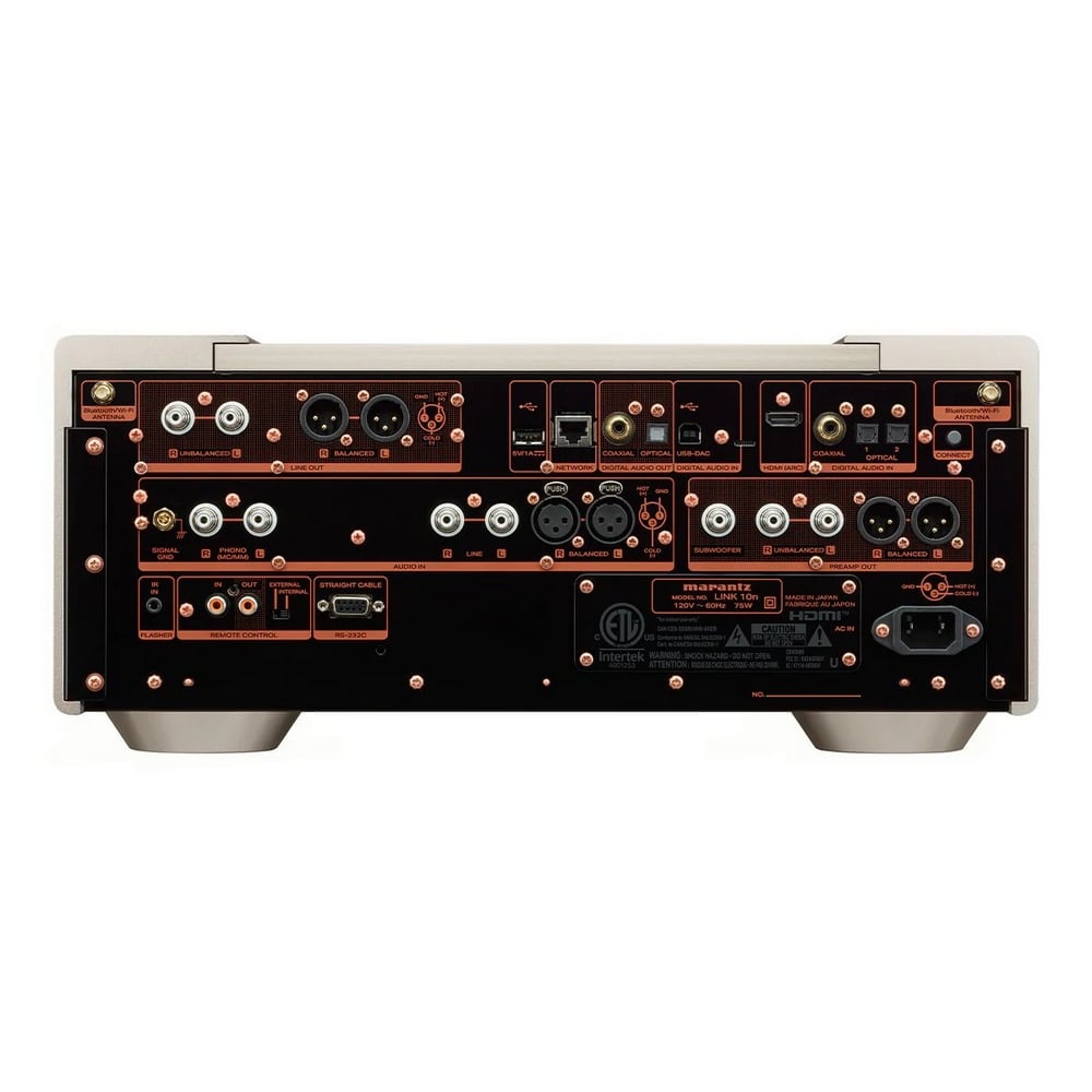 Marantz LINK 10n Network Streaming Pre Ampliler Şampanya