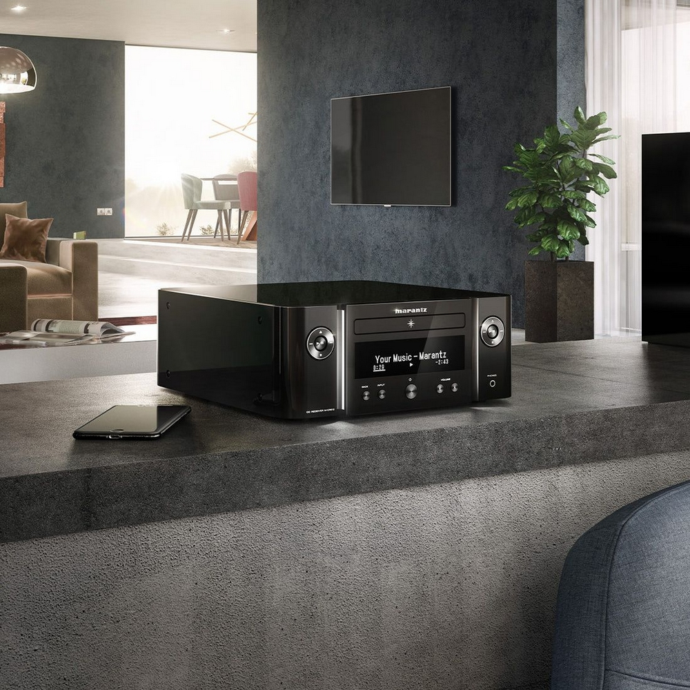 Marantz M-CR612 Network Streaming Entegre Ampliler Siyah