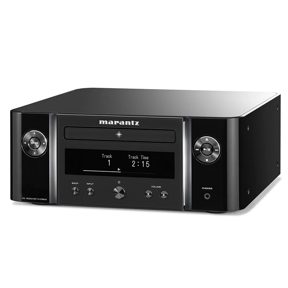 Marantz M-CR612 Network Streaming Entegre Ampliler Siyah