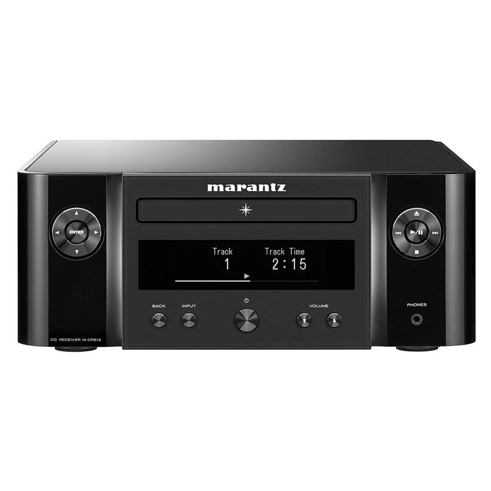 Marantz M-CR612 Network Streaming Entegre Ampliler Siyah
