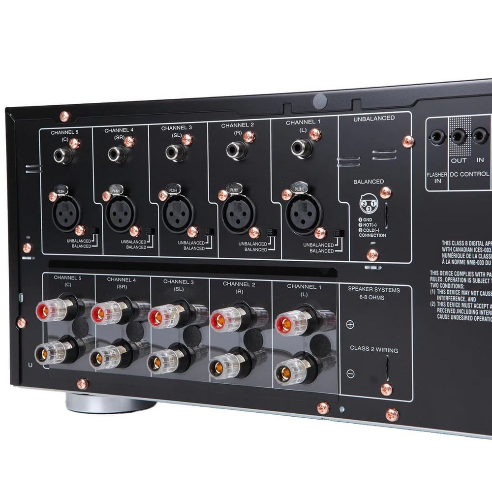 Marantz MM7055 5 Kanal Power Ampliler