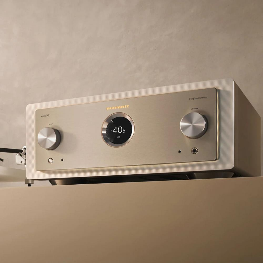 Marantz MODEL 10 Entegre Ampliler Şampanya