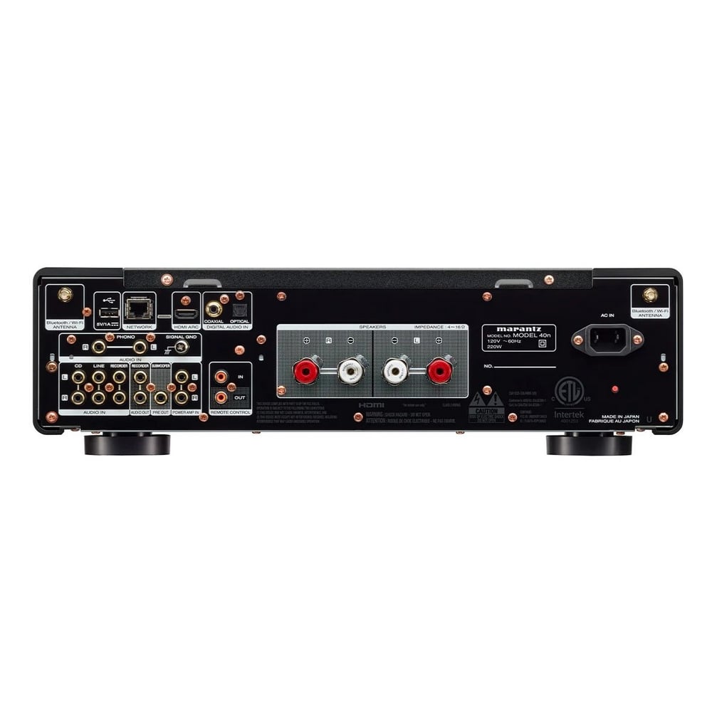 Marantz MODEL 40n Network Streaming Entegre Ampliler Siyah