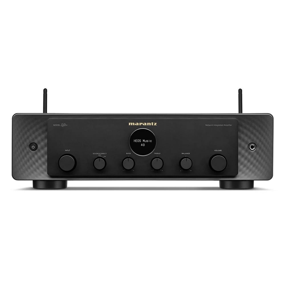 Marantz MODEL 40n Network Streaming Entegre Ampliler Siyah