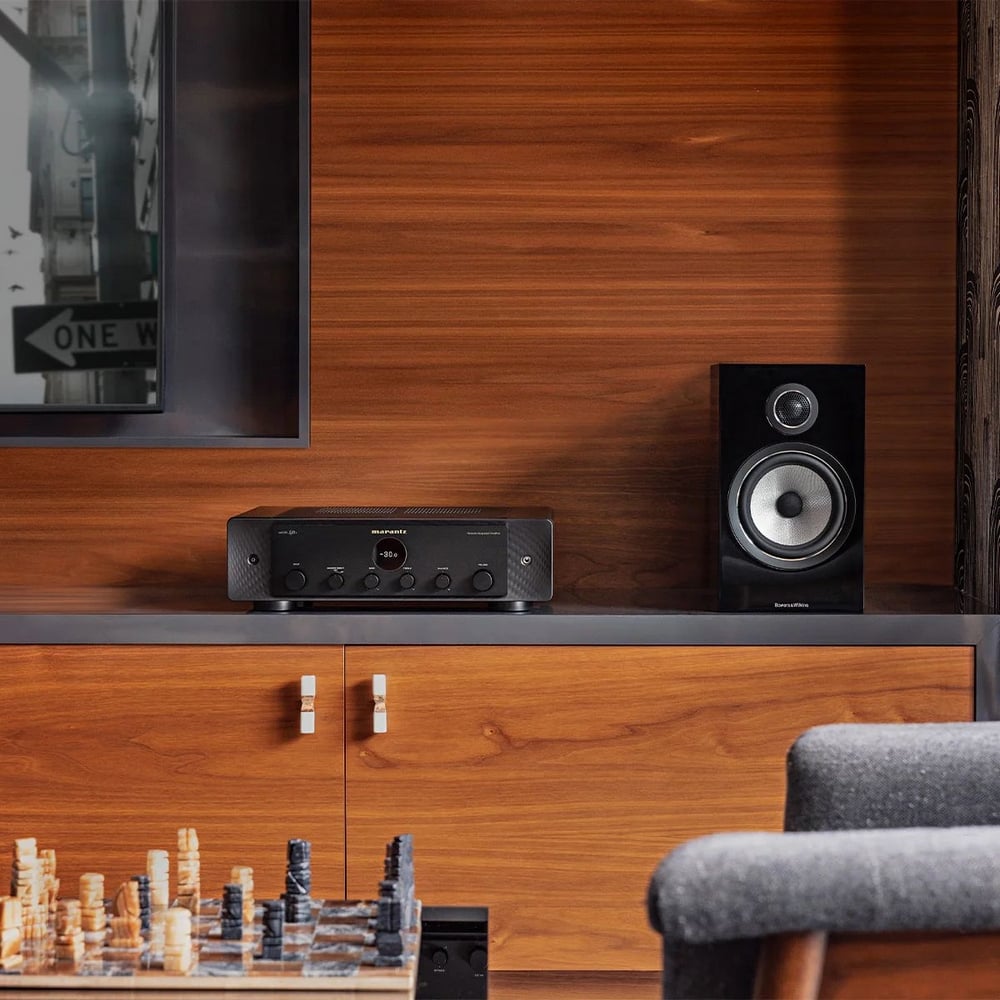 Marantz MODEL 40n Network Streaming Entegre Ampliler Siyah