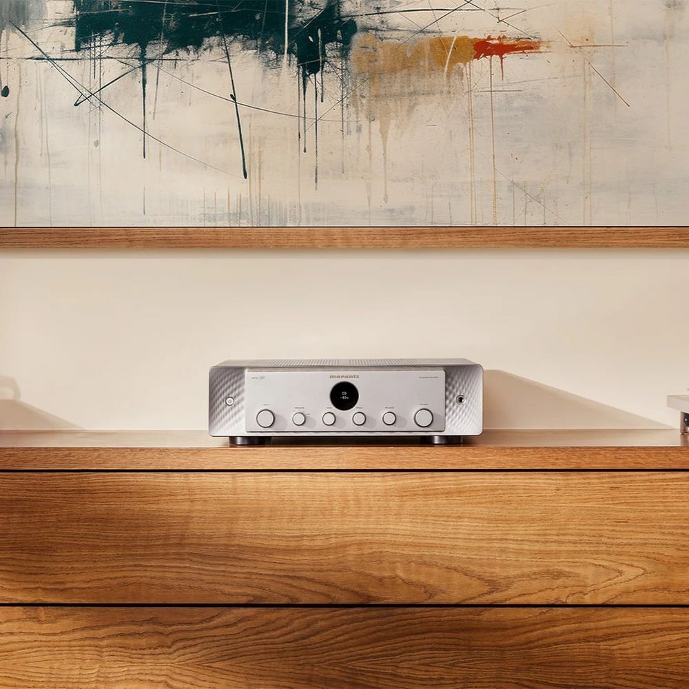 Marantz MODEL 50 Entegre Ampliler Gümüş