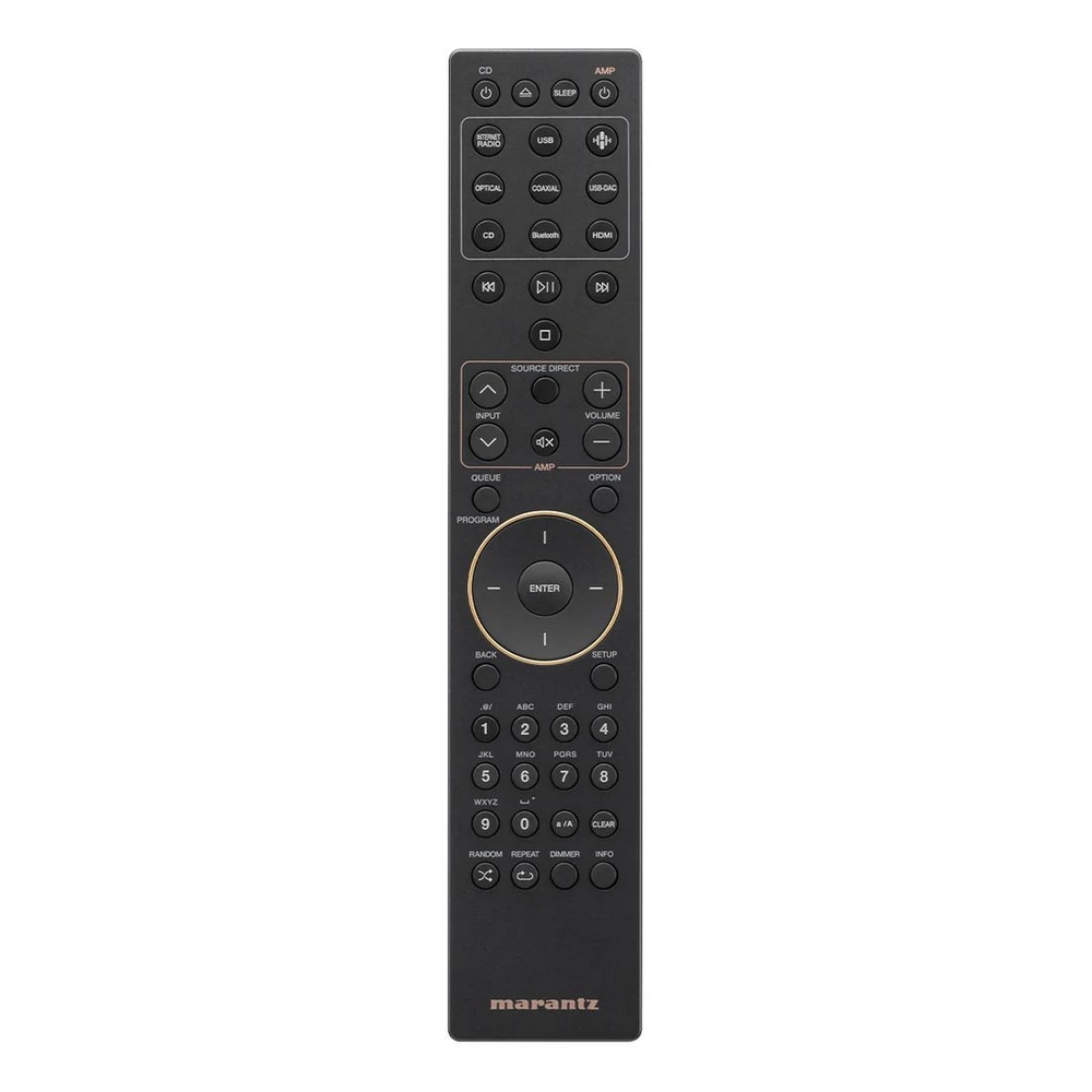 Marantz MODEL 50 Entegre Ampliler Siyah