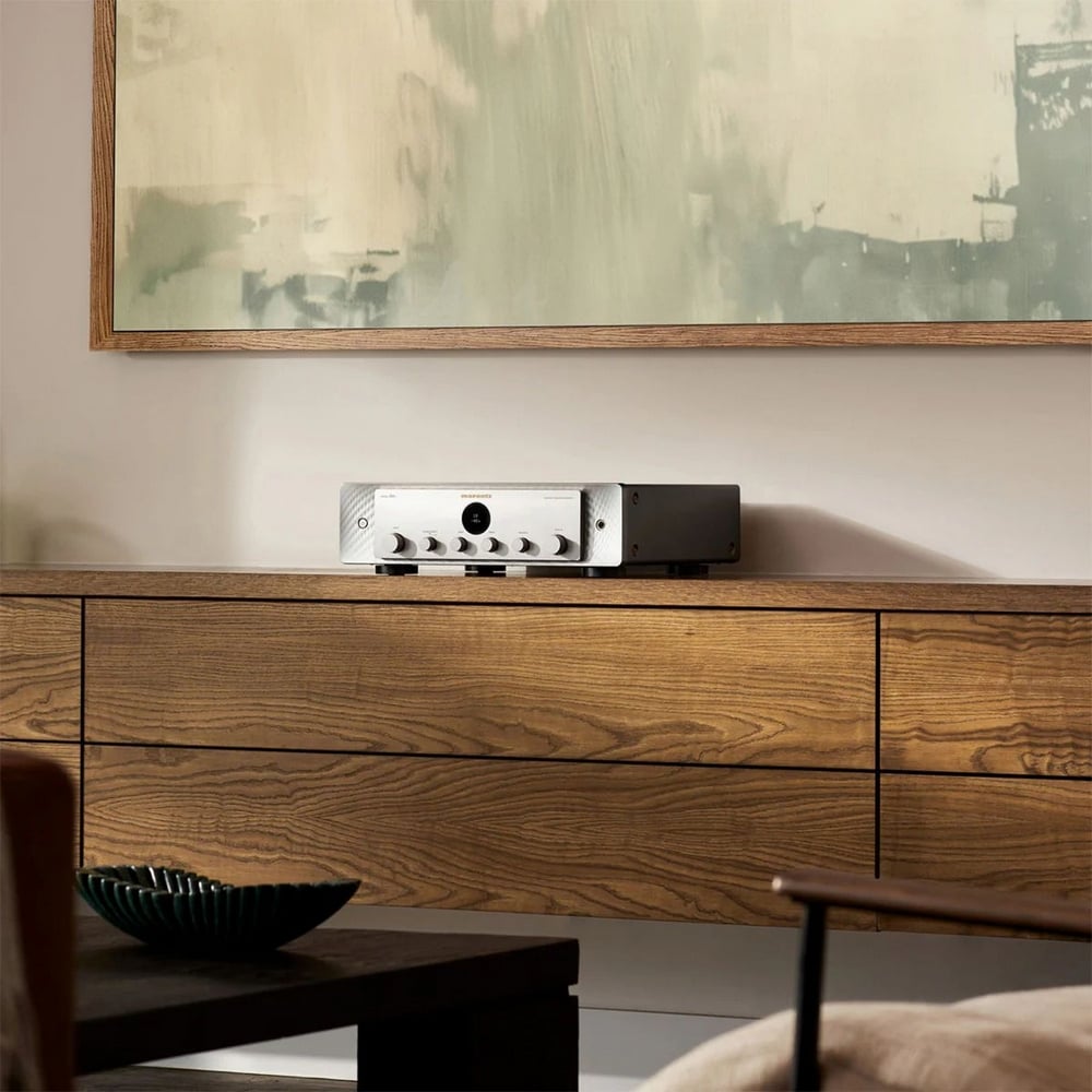 Marantz MODEL 60n Network Streaming Entegre Ampliler Gümüş