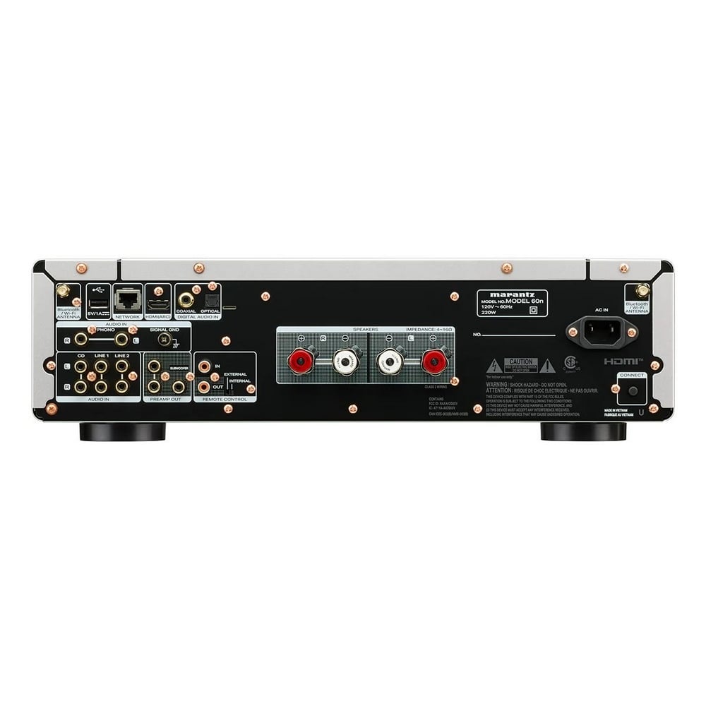 Marantz MODEL 60n Network Streaming Entegre Ampliler Gümüş