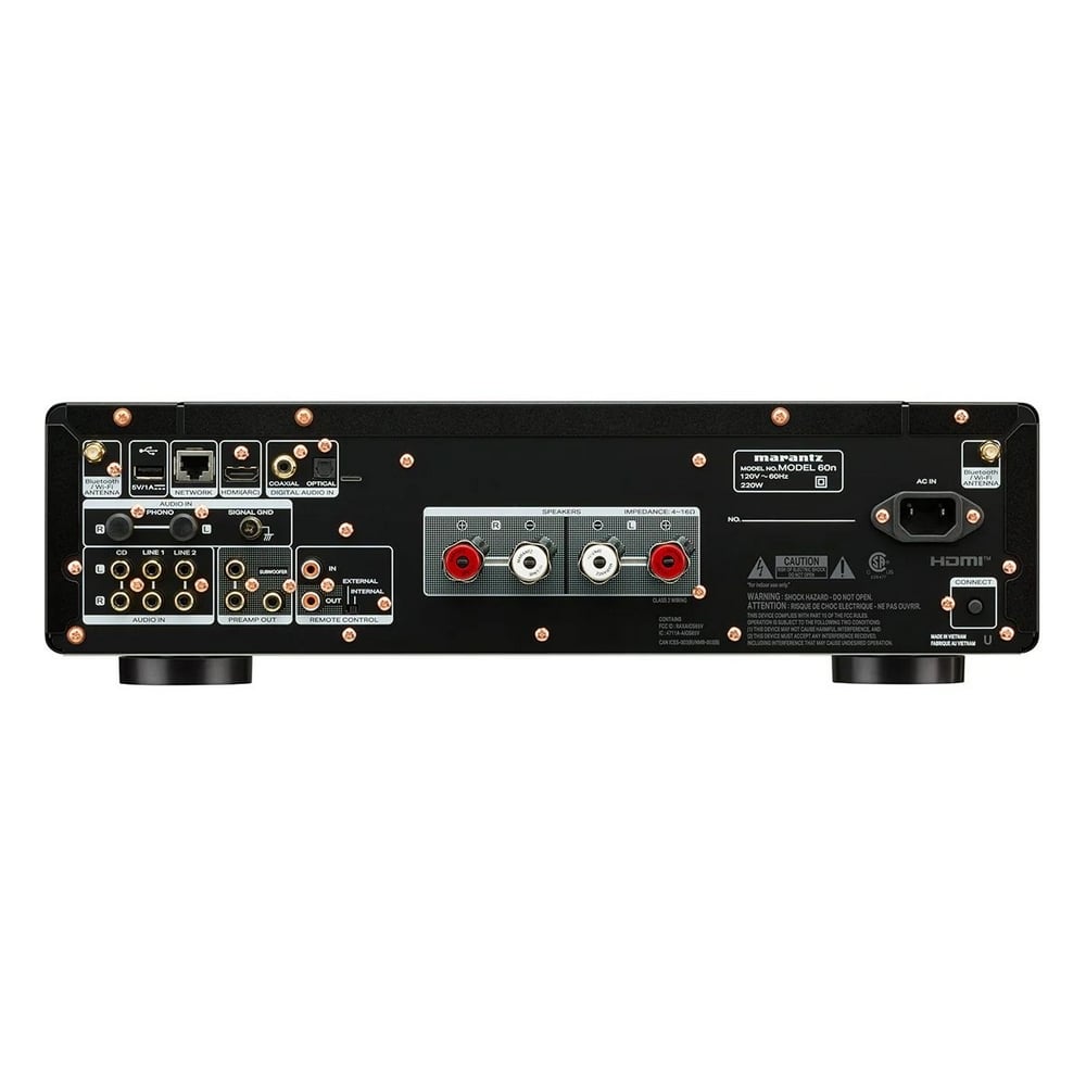 Marantz MODEL 60n Network Streaming Entegre Ampliler Siyah